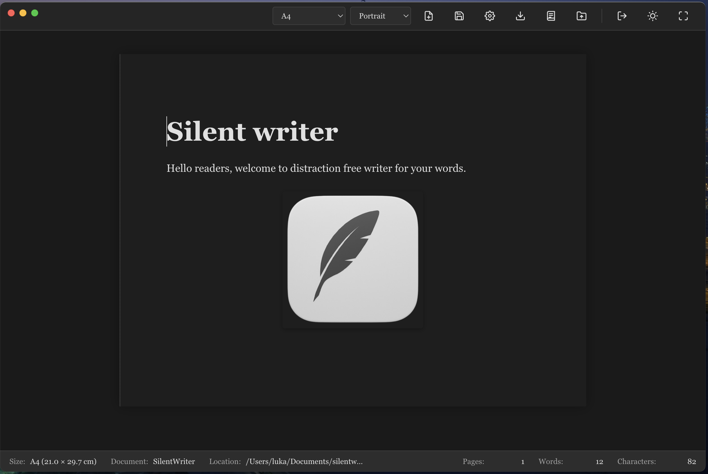 silentwriter
