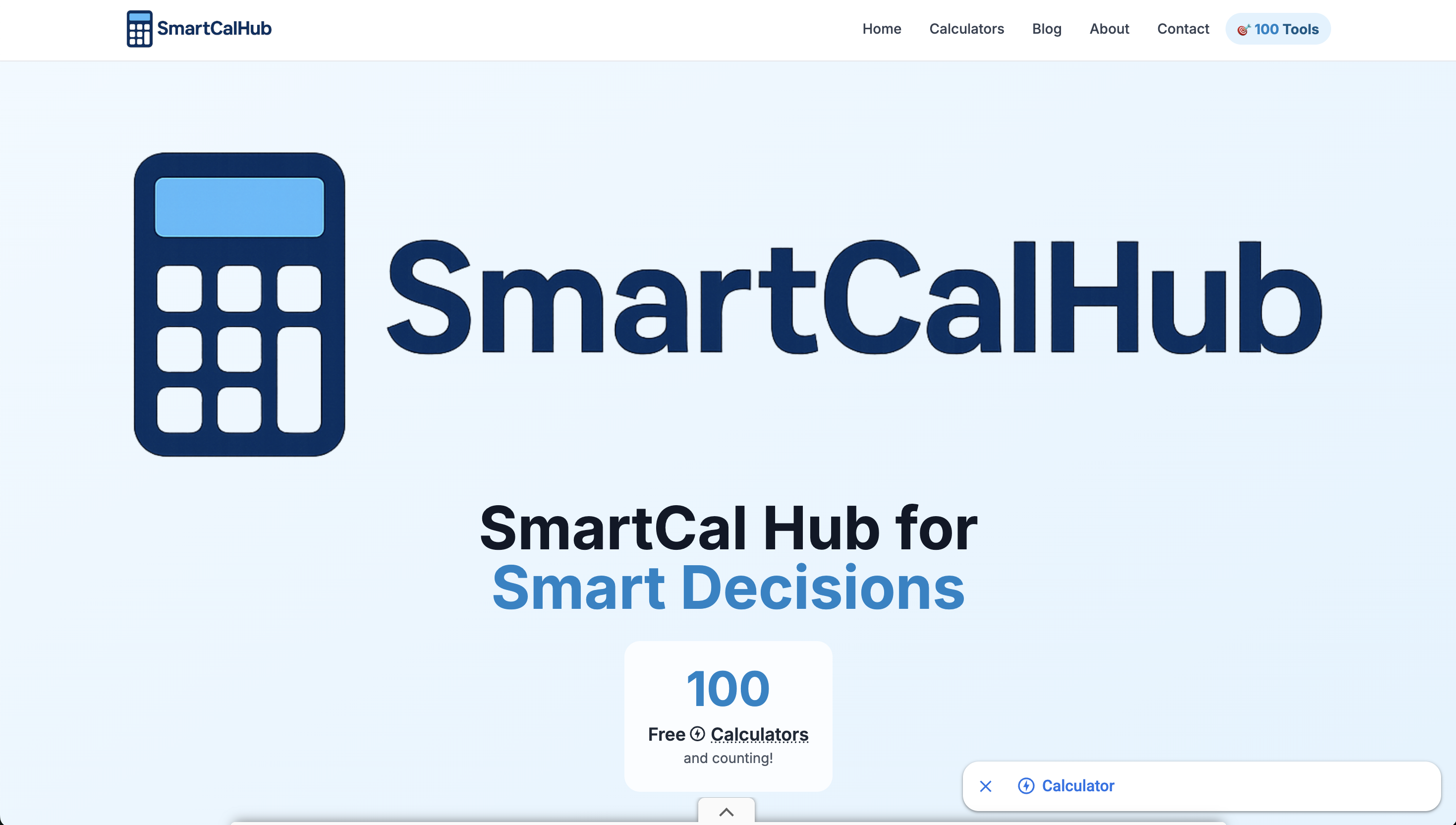 SmartCalHub
